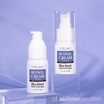 Pelepasan kantong mata anti penuaan retinol eye cream